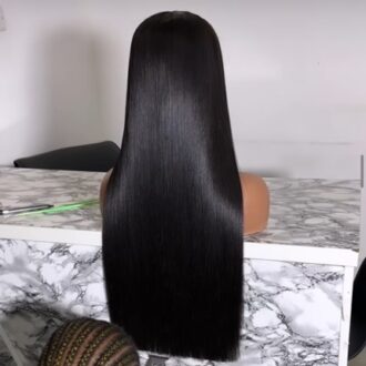 Dollar pro 24” Kim k closure wig